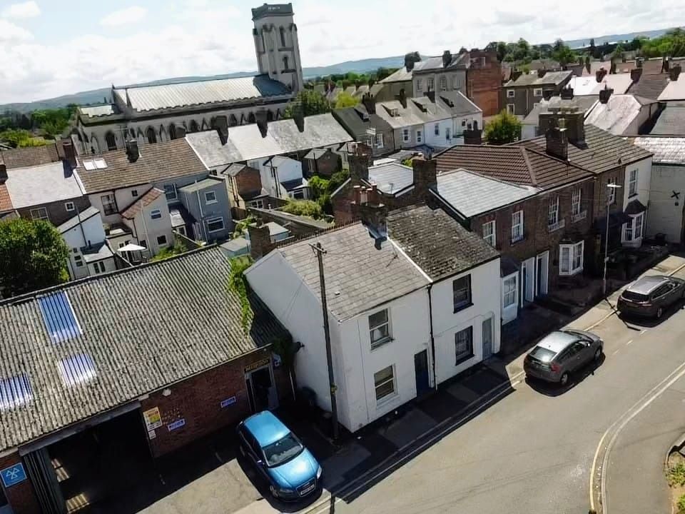 2 bed semidetached house to rent in Queen Street, Taunton TA1 Zoopla