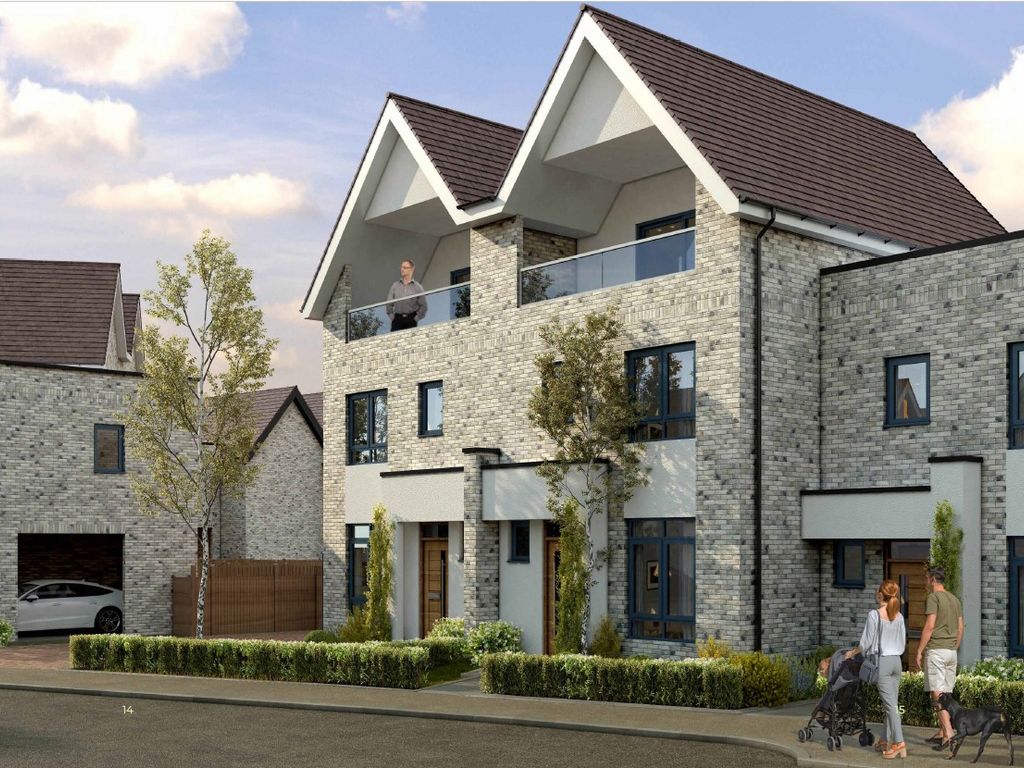 New home, 3 bed end terrace house for sale in Holden Avenue, Oxley Park