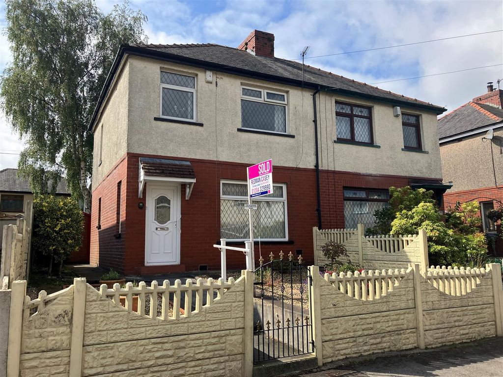 3 bed semidetached house for sale in Darley Street, Horwich, Bolton