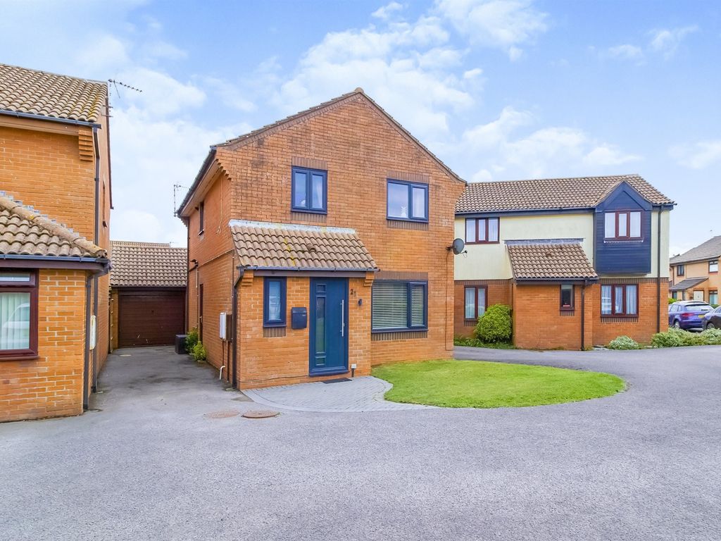 3 bed detached house for sale in Laleston Close, Nottage, Porthcawl