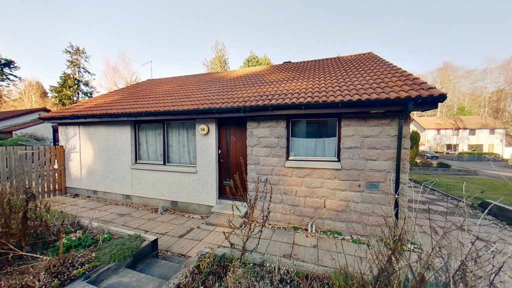 3 bed detached bungalow for sale in 58 Woodside Drive, Forres, Moray
