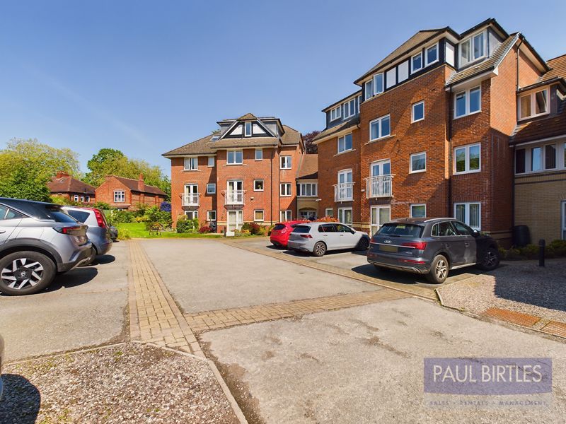1 bed property for sale in St Clement Court, Manor Avenue, Urmston