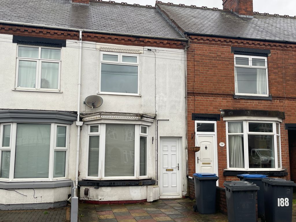 2 bed terraced house to rent in Hinckley Road, Earl Shilton LE9 Zoopla