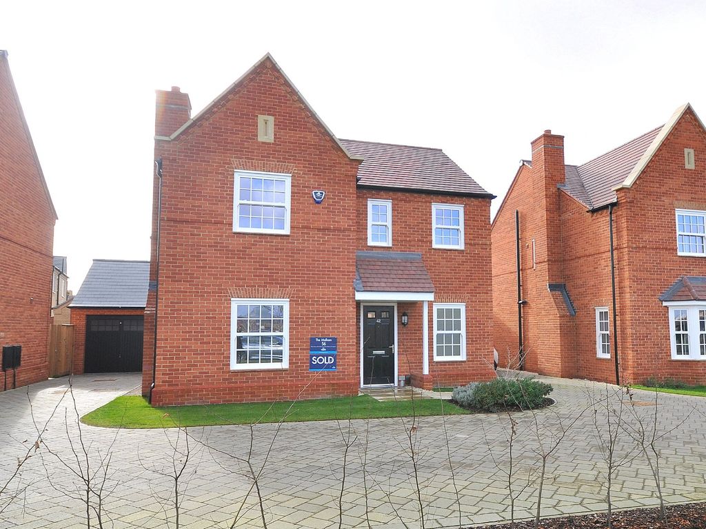 New home, 4 bed detached house for sale in Pelham Road, St. Neots PE19