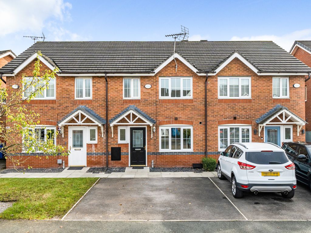 3 bed town house for sale in Snowberry Crescent, Warrington, Saxon Park