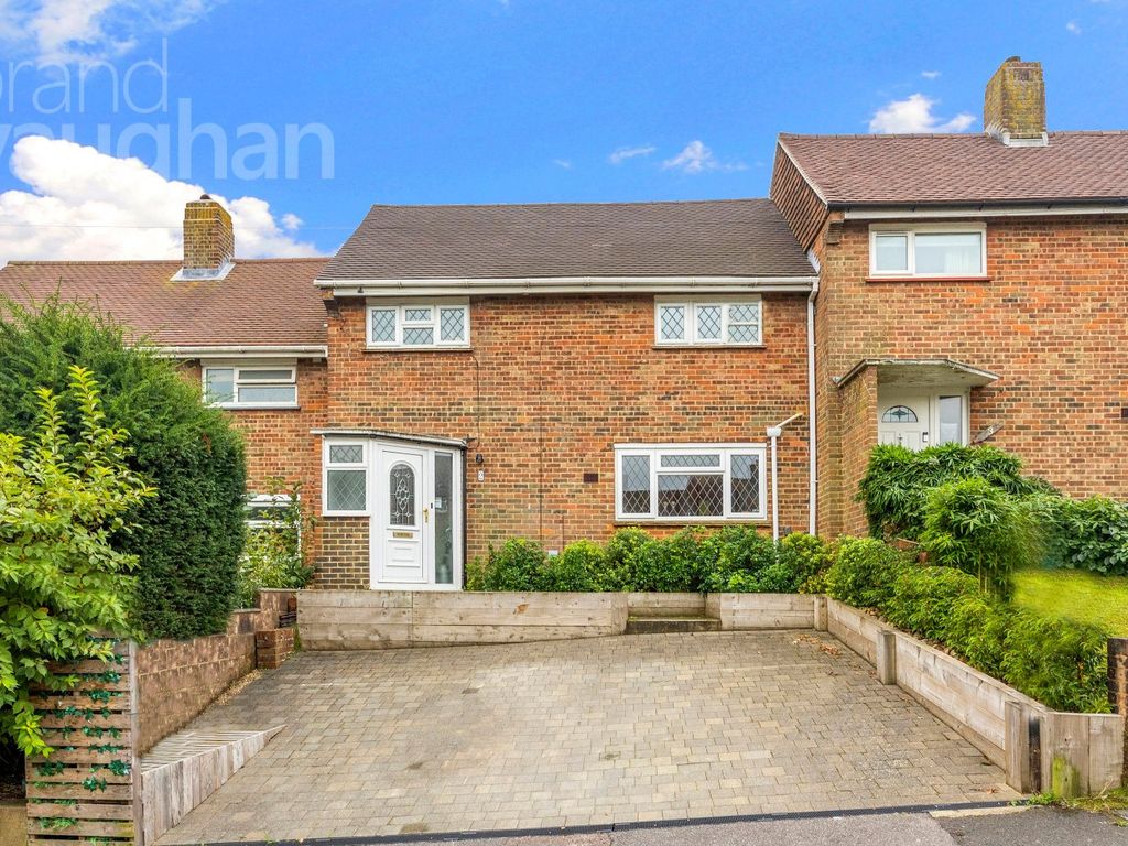 2 bed terraced house for sale in Rotherfield Close, Brighton, East Sussex BN1, £390,000 Zoopla