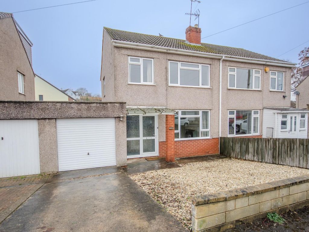 3 bed semidetached house for sale in Kingston Drive, Mangotsfield