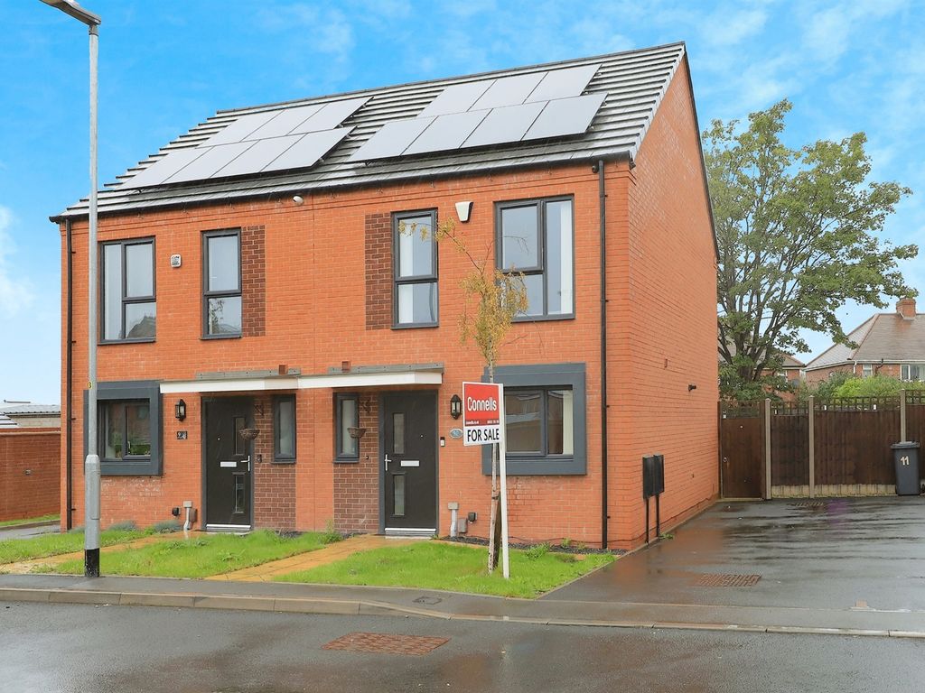 2 bed semidetached house for sale in Comet Drive, Bushbury