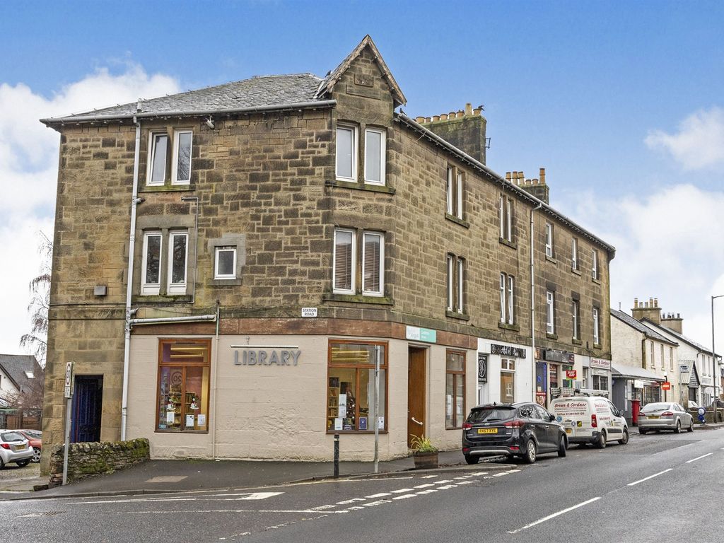1 bed flat for sale in Station Road, Cardross, Dumbarton G82 Zoopla