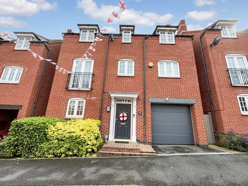 4 bed semi detached house for sale in portsmouth close church gresley