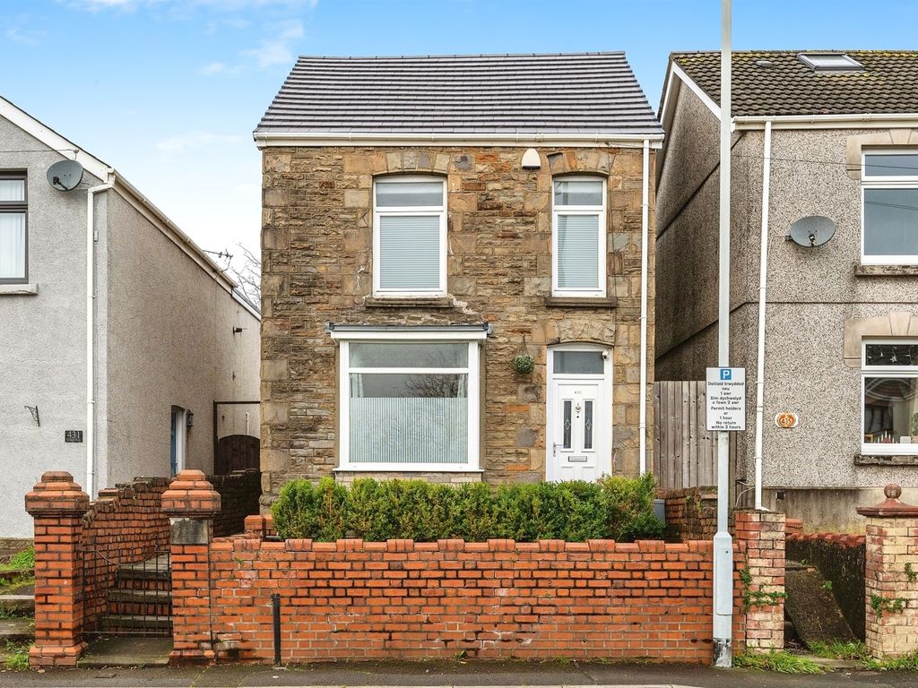 3 bed detached house for sale in Clydach Road, Swansea SA6