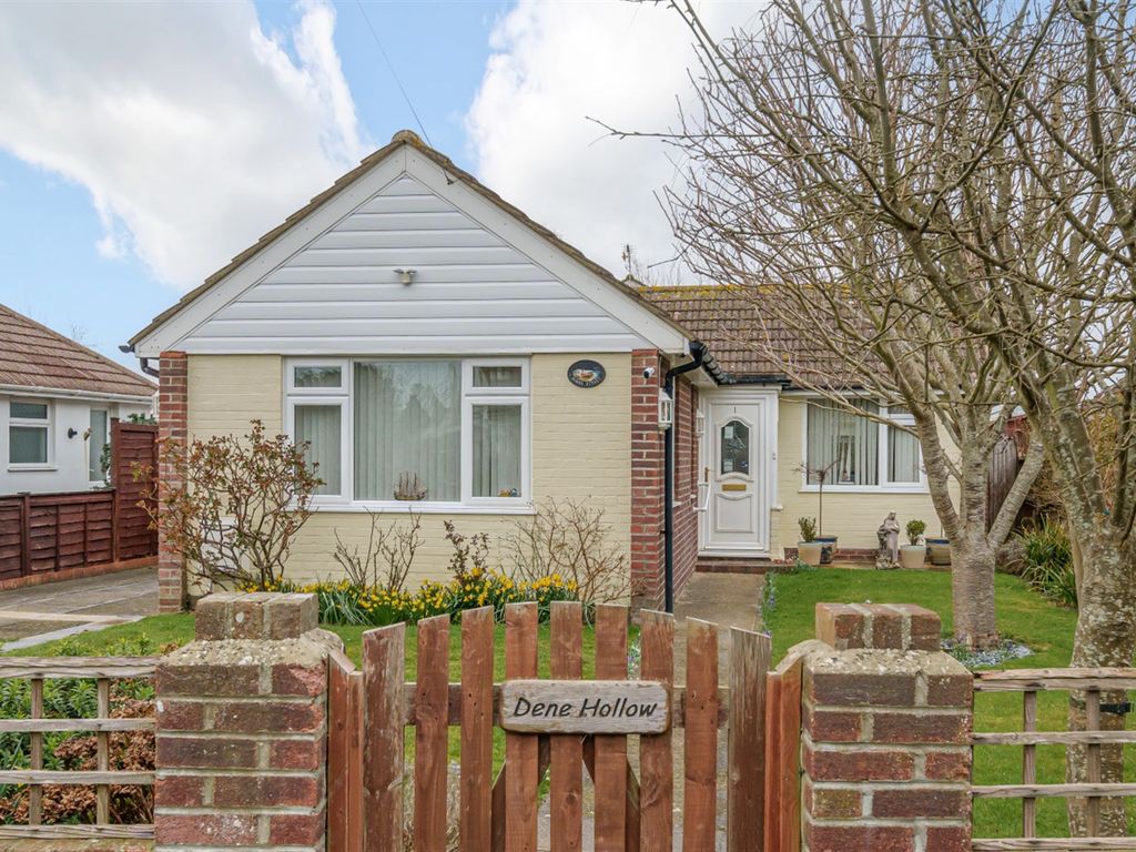 2 bed detached bungalow for sale in 1 James Street, Selsey, West Sussex