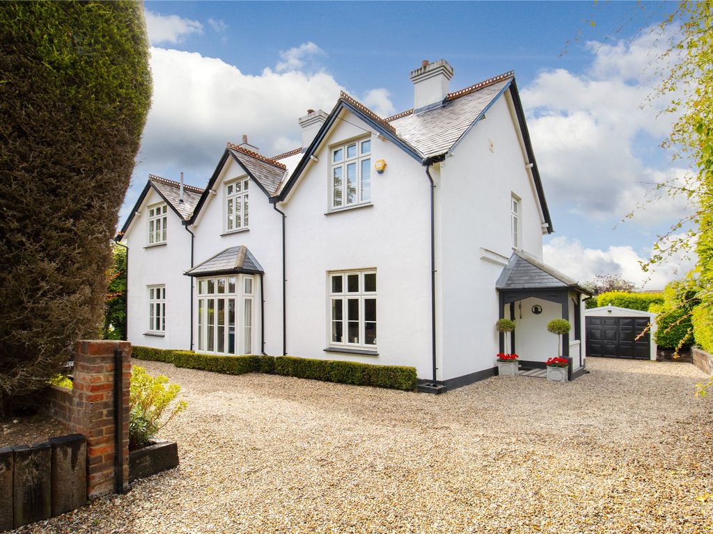 4 bed detached house for sale in Watford Road, Radlett, Hertfordshire WD7 Zoopla