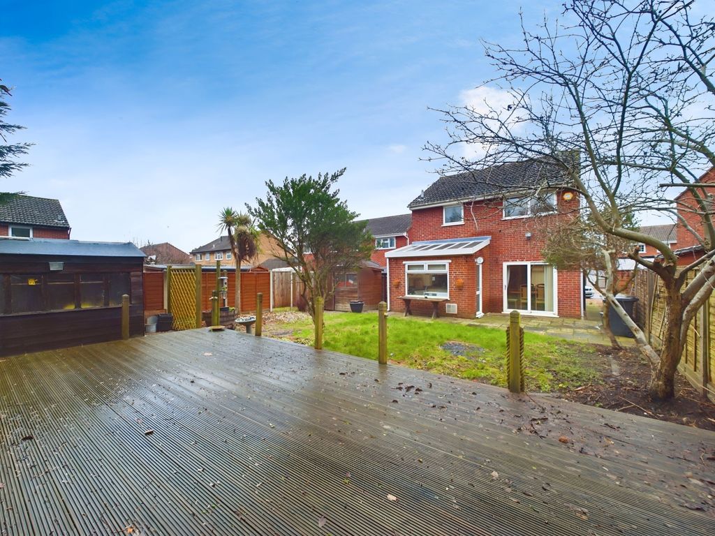 4 bed detached house for sale in Medeswell, Orton Malborne