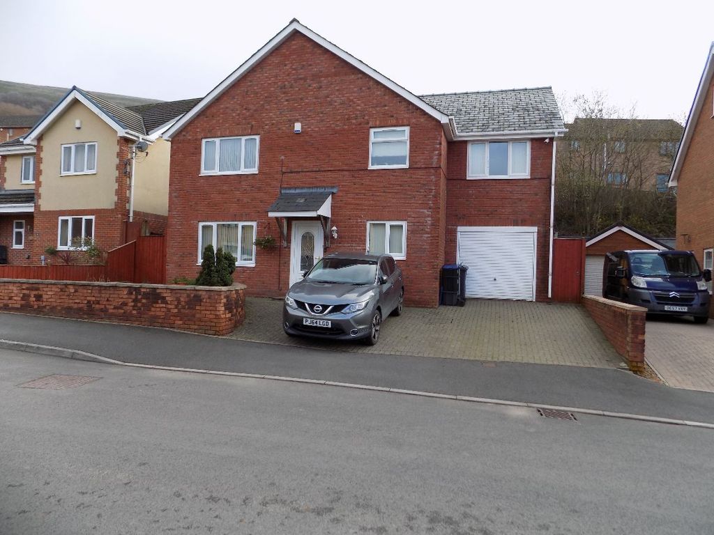 4 bed detached house for sale in Beech Tree Crescent, Blaina