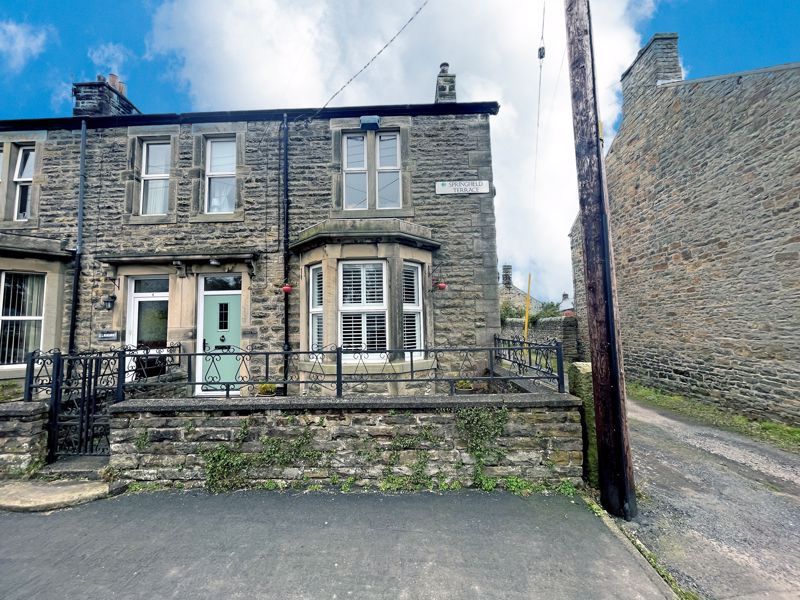 4 bed semidetached house for sale in Springfield Terrace, Redburn