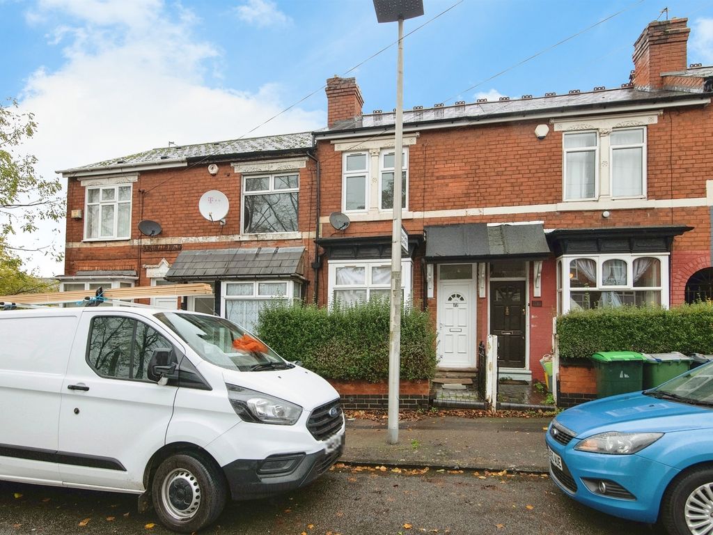 3 bed terraced house for sale in Reginald Road, Bearwood, Smethwick B67