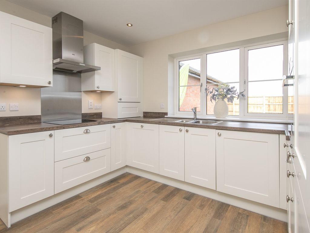 New home, 2 bed semidetached bungalow for sale in The Lilacs, High