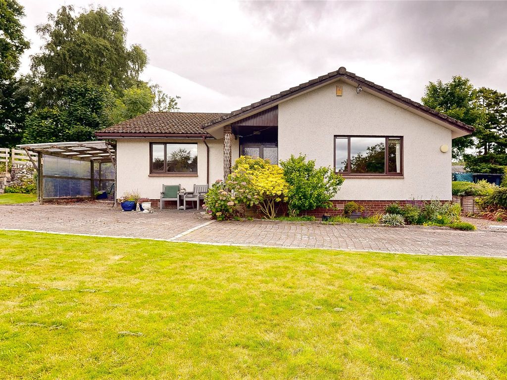 2 bed bungalow for sale in Latheron, Connaught Terrace, Crieff, Perth
