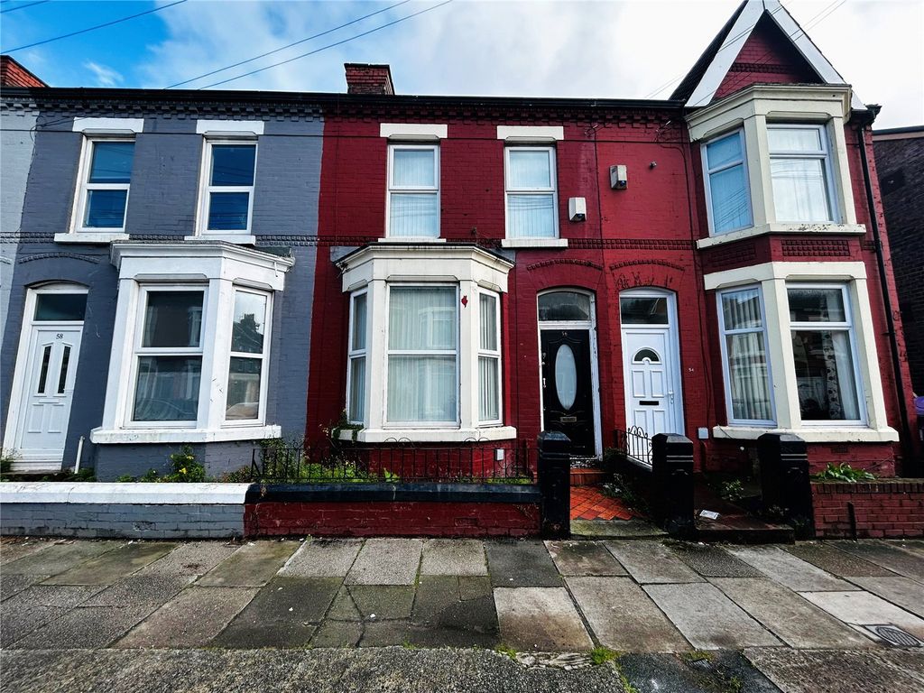 3 bed terraced house for sale in Langton Road, Wavertree, Liverpool