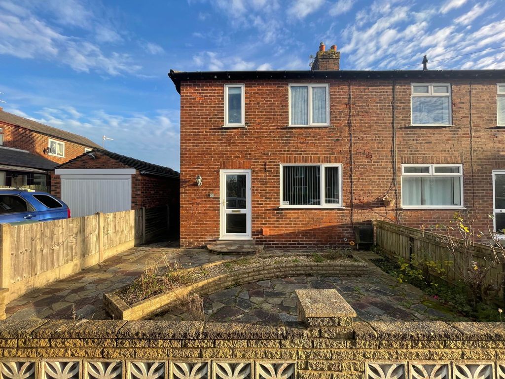 3 bed semidetached house for sale in Unsworth Avenue, Preesall FY6, £