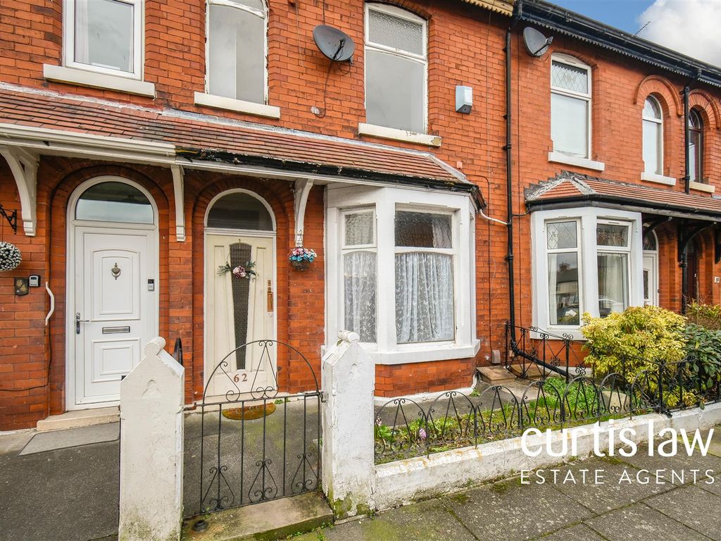 3 bed terraced house for sale in Franklin Road, Blackburn BB2, £115,000