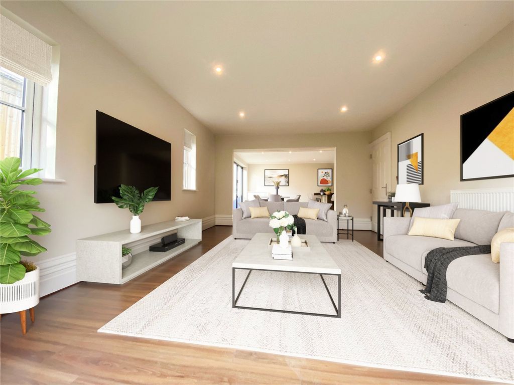 New home, 4 bed detached house for sale in Marsden Farm Court, Nelson