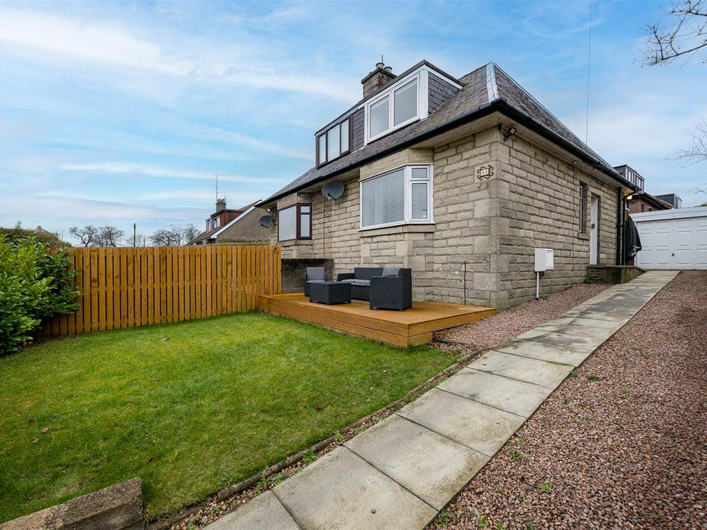 2 bed semidetached bungalow for sale in Americanmuir Road, Dundee DD3