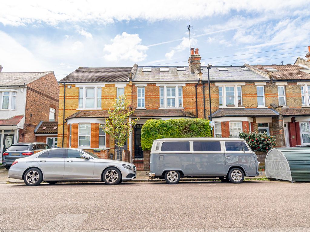 3 bed terraced house for sale in Homecroft Road, London N22, £700,000