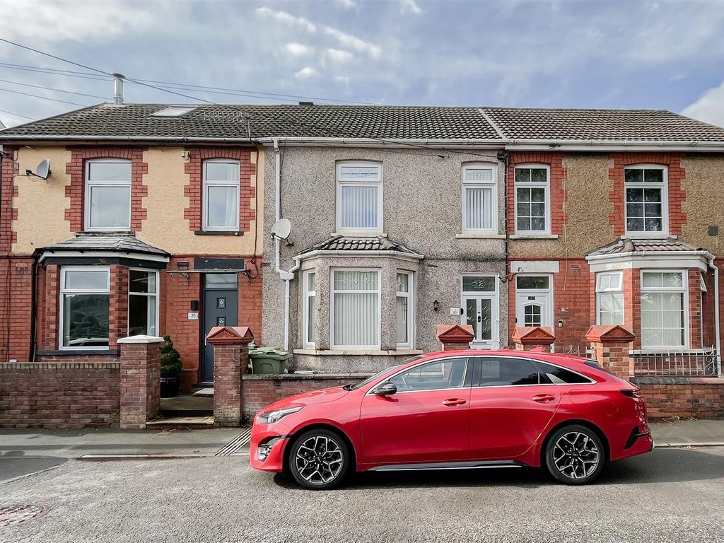 3 bed terraced house for sale in Ashfield Road, Newbridge, Newport NP11