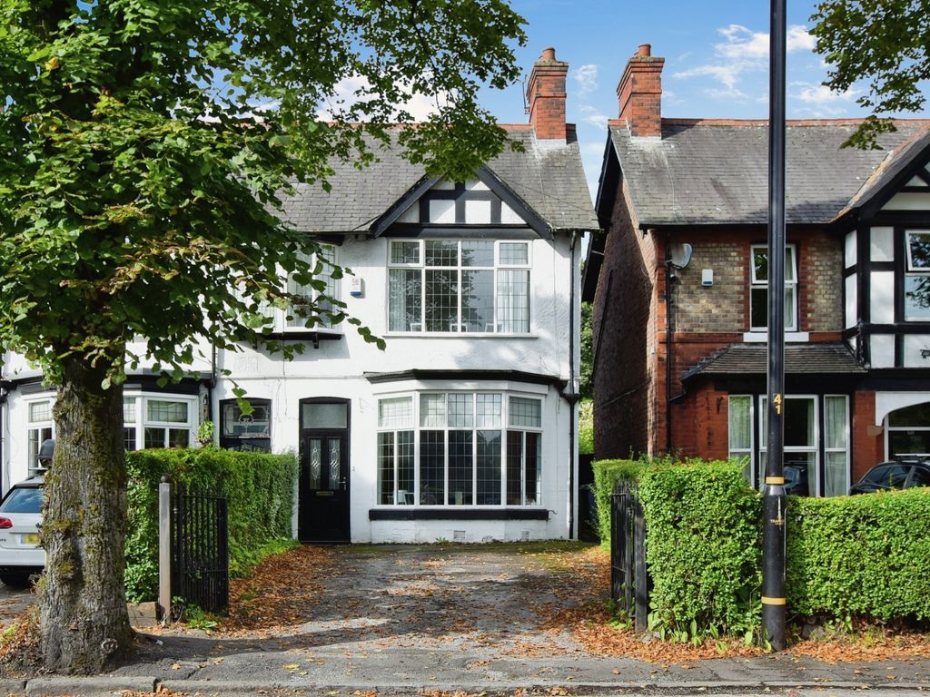 3 bed semidetached house for sale in Harboro Road, Sale, Cheshire M33, £525,000 Zoopla