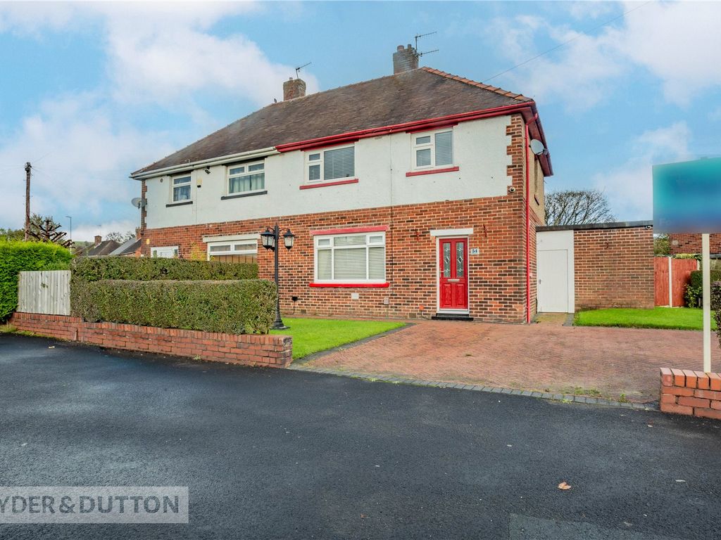 3 bed semidetached house for sale in Duchess Street, Shaw, Oldham