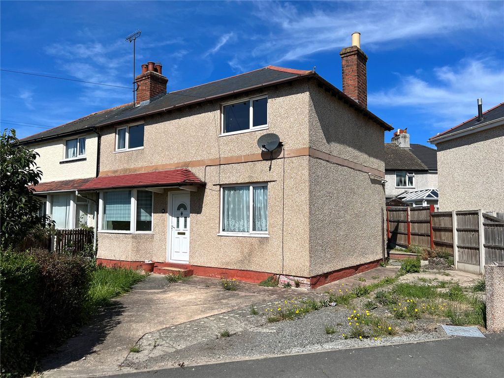 3 bed semidetached house for sale in Ronald Avenue, Llandudno Junction, Conwy LL31 Zoopla