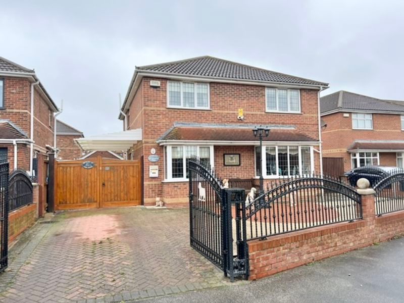 4 bed detached house for sale in St. Clements Way, New Waltham, Grimsby