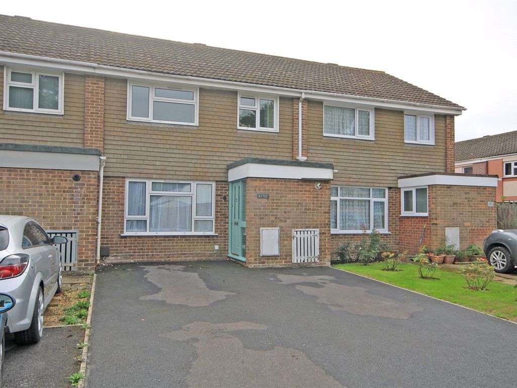 3 bed terraced house for sale in Marryat Road, New Milton, Hampshire