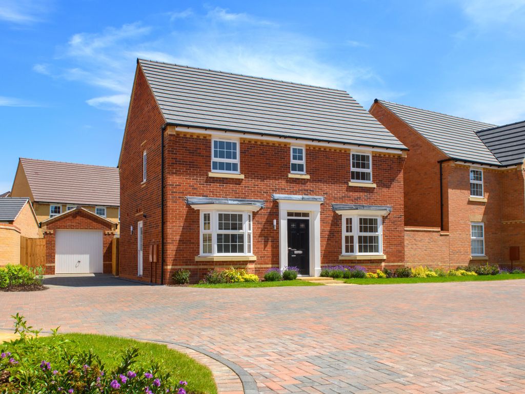 New home, 4 bed detached house for sale in "Bradgate" at Commodore