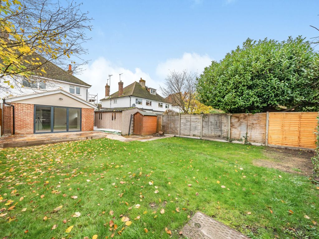 4 bed semidetached house to rent in Clock House Mead, Oxshott