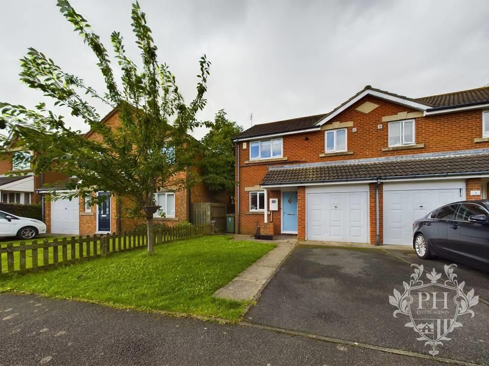 3 bed semidetached house for sale in Torcross Way, Redcar TS10, £