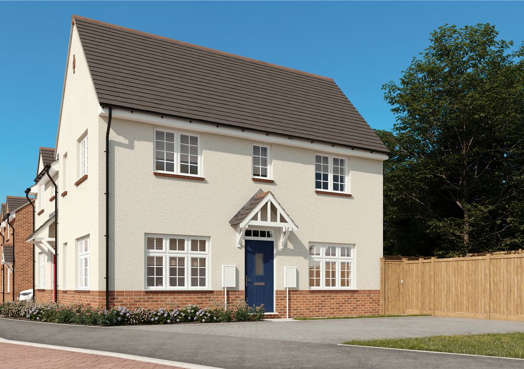 New home, 3 bed semidetached house for sale in Croespenmaen