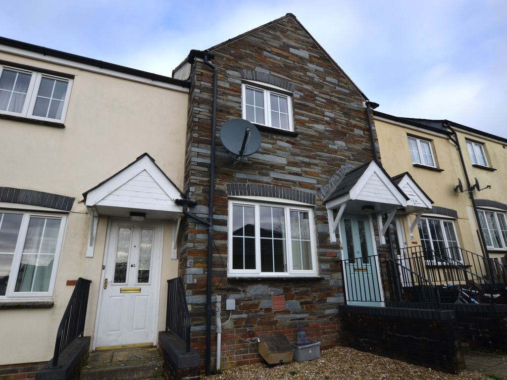 2 bed terraced house for sale in Helman Tor View, Bodmin, Cornwall PL31