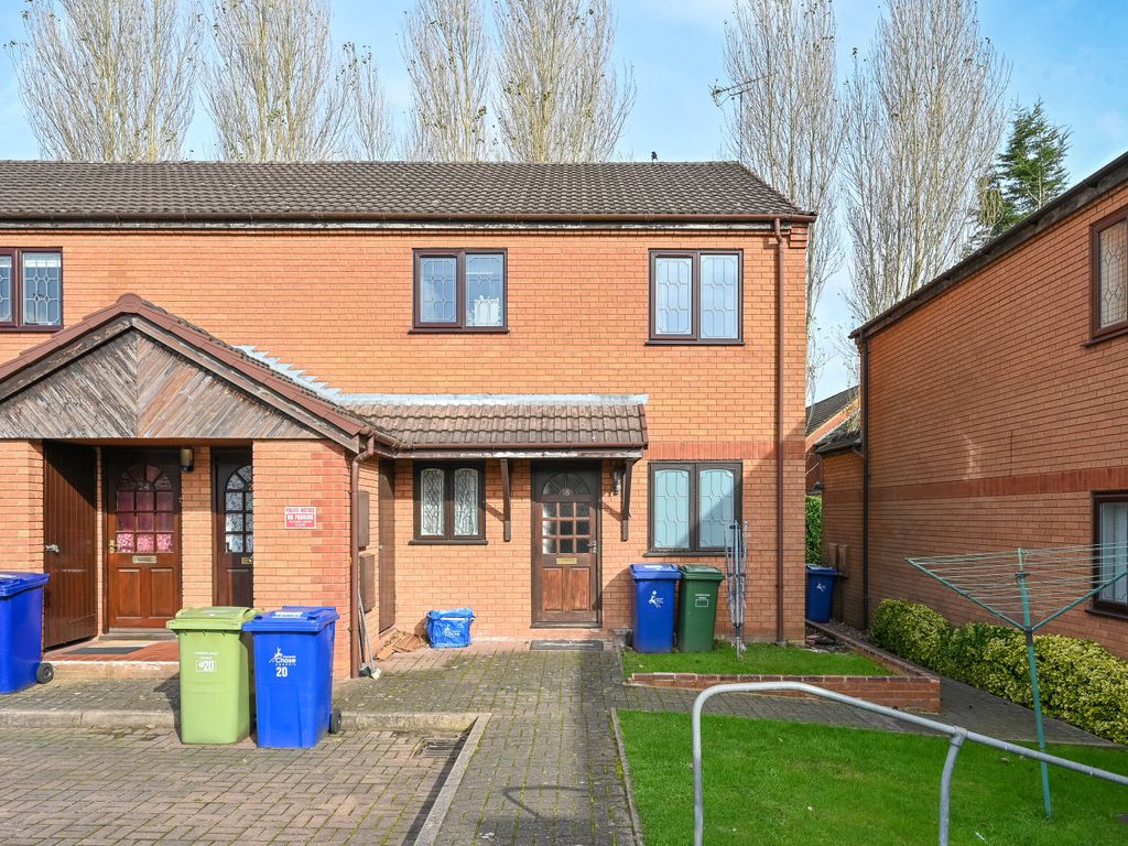 2 bed for sale in Greenslade Grove, Hednesford, Cannock WS12