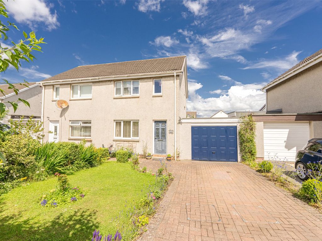 3 bed semidetached house for sale in Echline Terrace, South