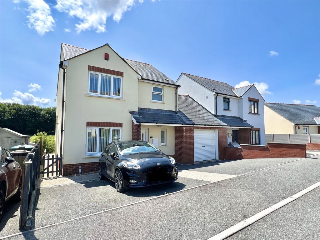 3 bed detached house for sale in Maes Yr Yrfa, Crymych, Maes Yr Yrfa, Crymych SA41 Zoopla