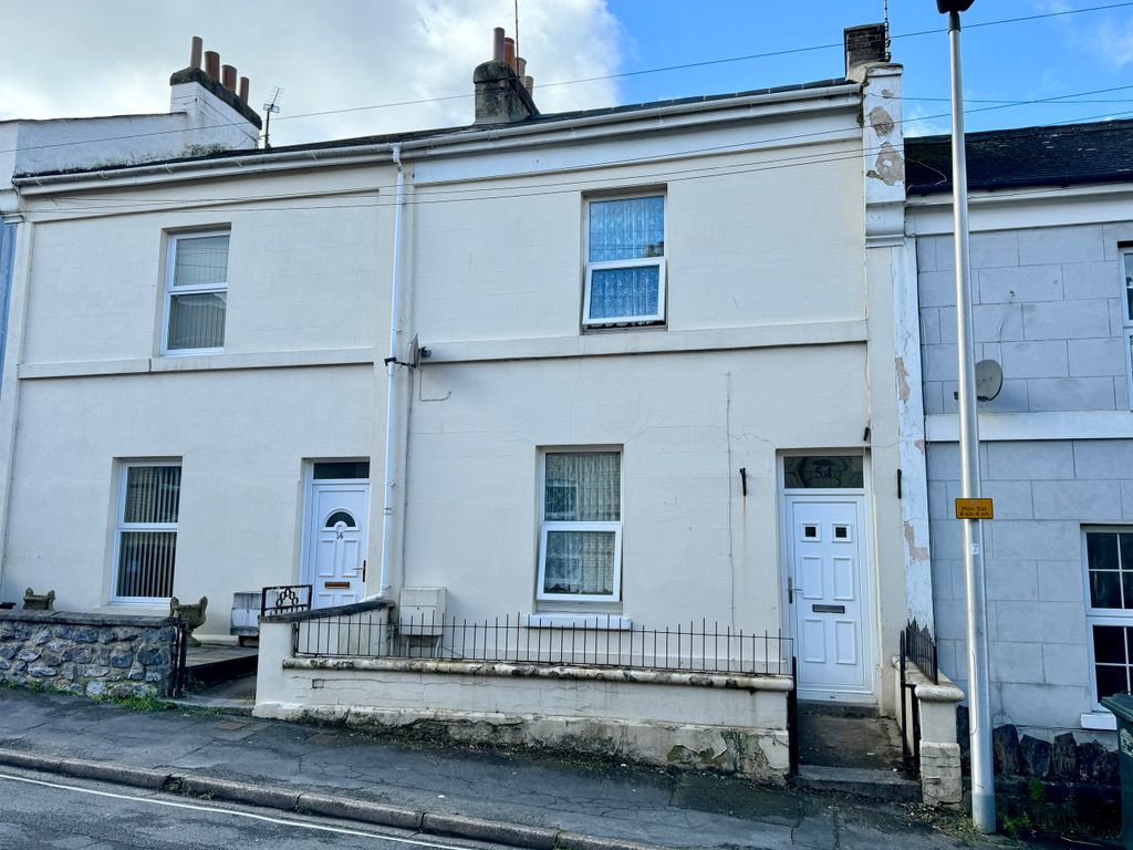 2 bed terraced house for sale in Fairfield Terrace, Newton Abbot TQ12
