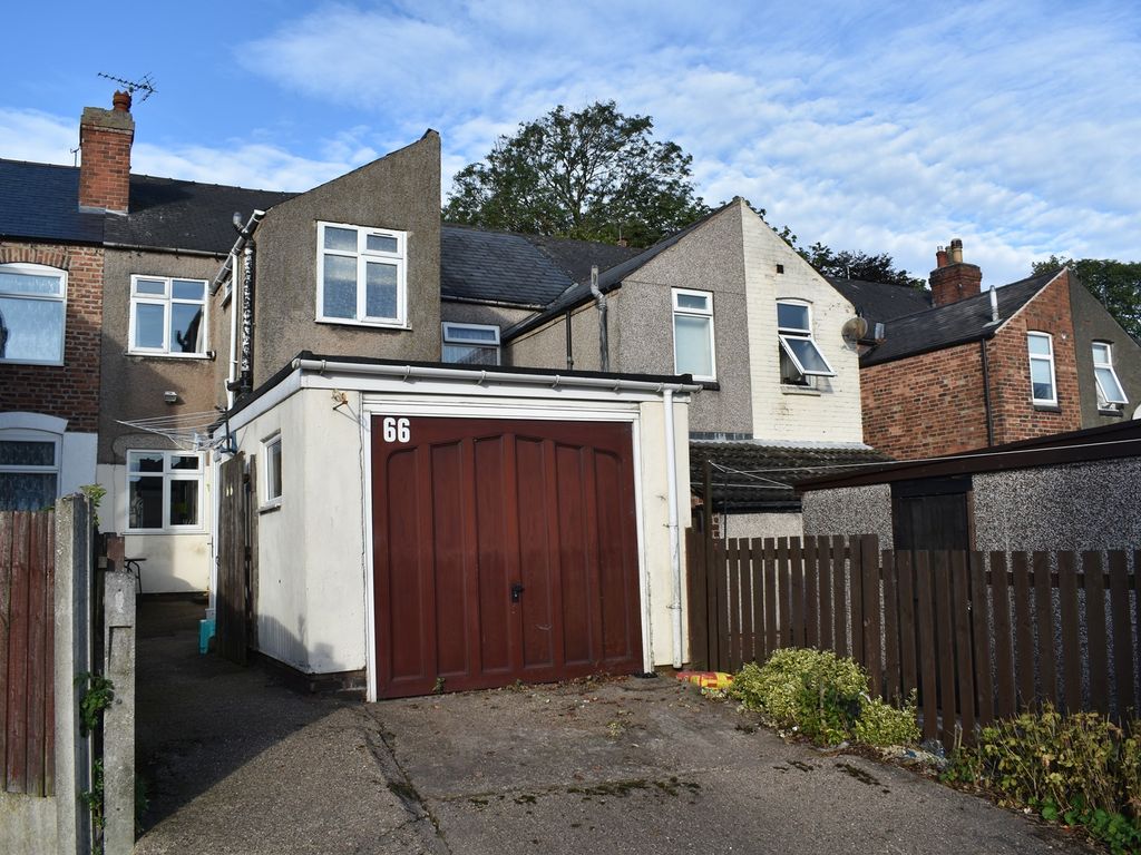 2 bed terraced house for sale in Skegby Road, KirkbyInAshfield