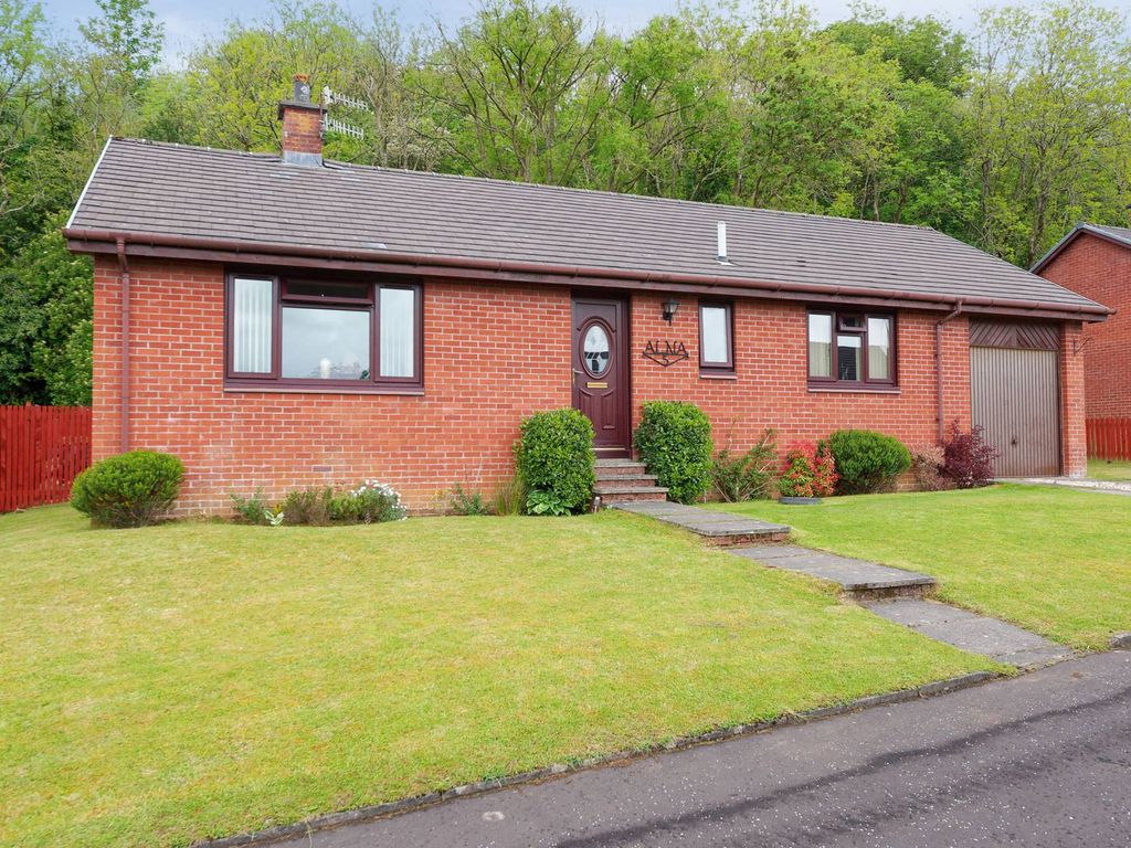 3 bed bungalow for sale in kyle court, cumnock, east ayrshire ka18