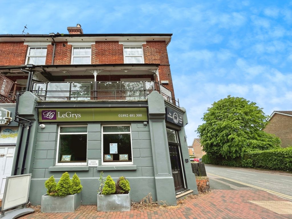 1 bed flat to rent in London Road, Southborough, Tunbridge Wells TN4, £