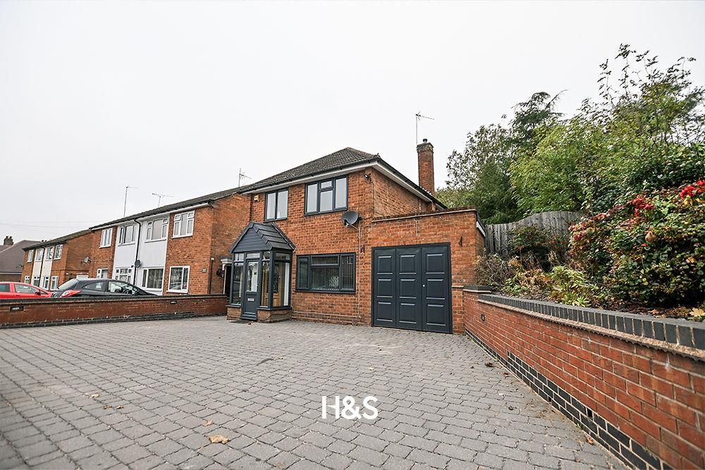 3 bed detached house for sale in Sandy Hill Road, Shirley, Solihull B90