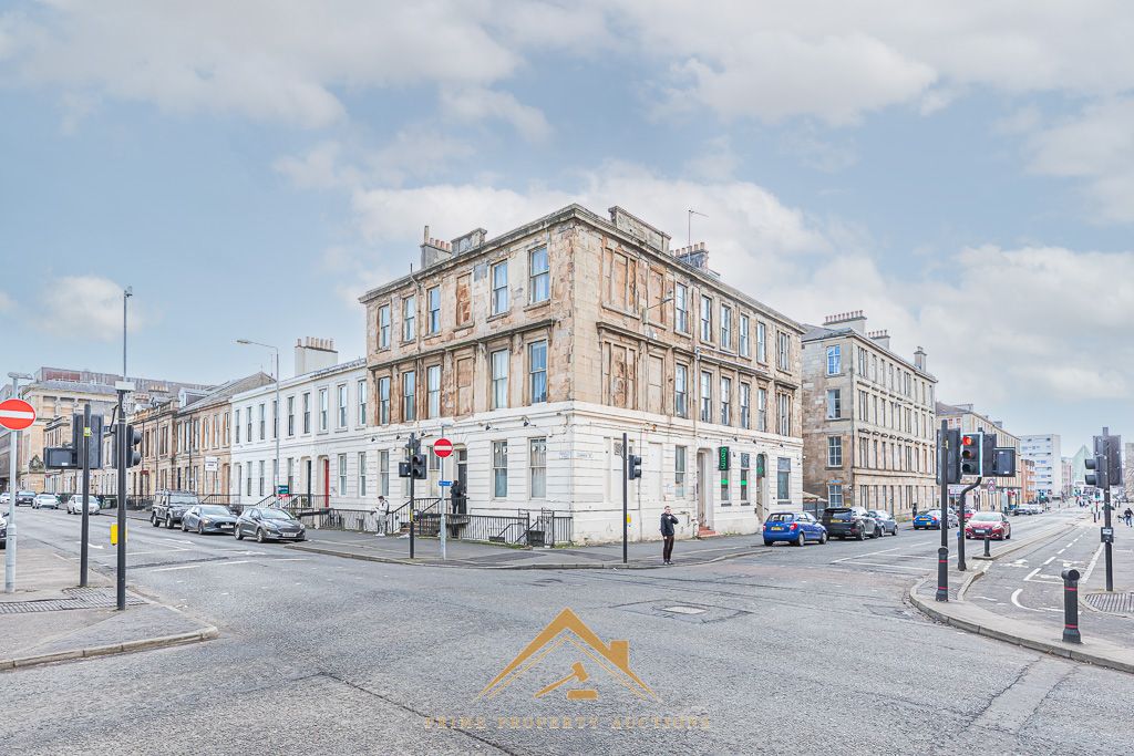 1 bed flat for sale in 1/2 110 Elderslie Street, 7Ar, Glasgow G3, £
