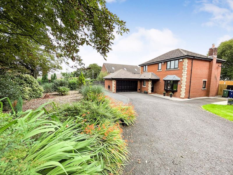4 bed detached house for sale in The Cross, High Street, Walshaw, Bury